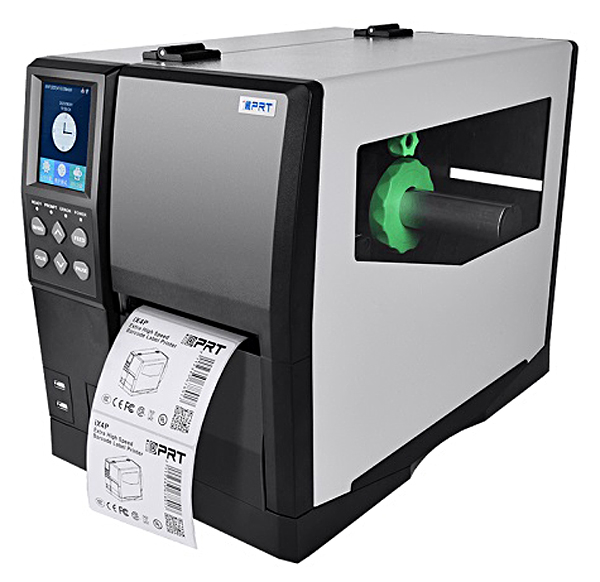 Новый промышленный принтер штрих-кодов iDPRT IX4P отличается производительностью и надежностью