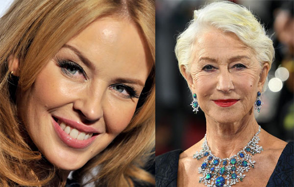 Самые красивые звезды шоу бизнеса старше 50 лет названы в Сети