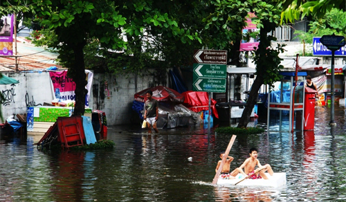 Наводнение на Пхукете не угрожает туристам из России