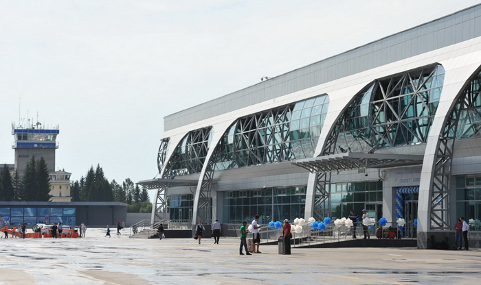 В новосибирском аэропорту Толмачево 9 февраля открывается новый пассажирский терминал С