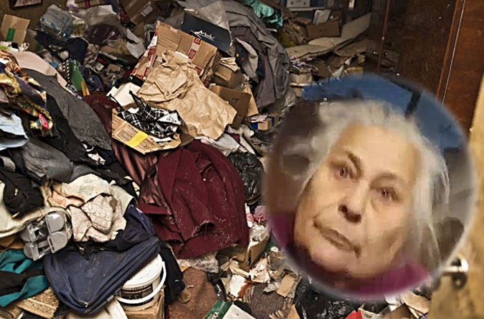 Пенсионерка из Новосибирска завалила помоями квартиру и лишила соседей сна