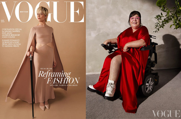 Майский номер журнала Vogue 2023 посвятили людям с ограниченными возможностями