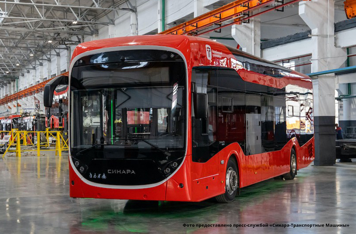 Для новых троллейбусов «СИНАРА-6254» разработан и произведен в России аккумуляторный блок САЭ