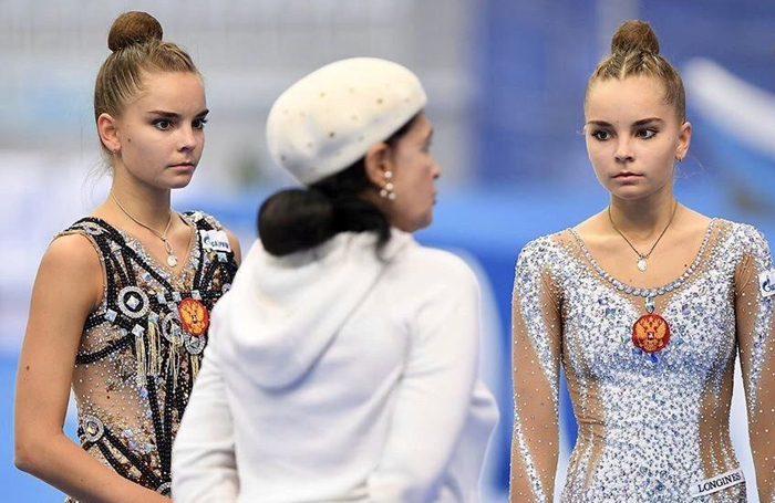 Многократные чемпионки мира - гимнастки-близнецы Аверины выступят в Новосибирске