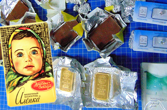 Драгоценный шоколад «Аленка» хотела вывезти в Стамбул туристка из Грозного