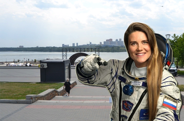 Космонавт Анна Кикина и 130 сапсёрферов проведут зарядку на День города в Новосибирске