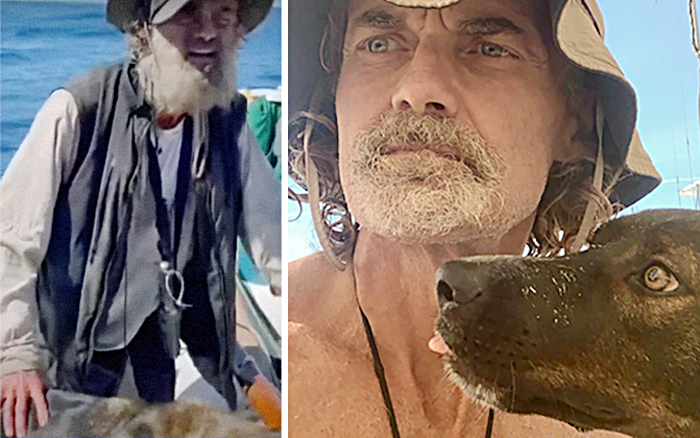 Пропавших в Тихом океане австралийца и собаку спасли через три месяца дрейфа на открытой воде