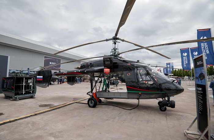 Легкий многоцелевой вертолет Ка-226Т продемонстрировал на «Армии-2023» холдинг «Вертолеты России»