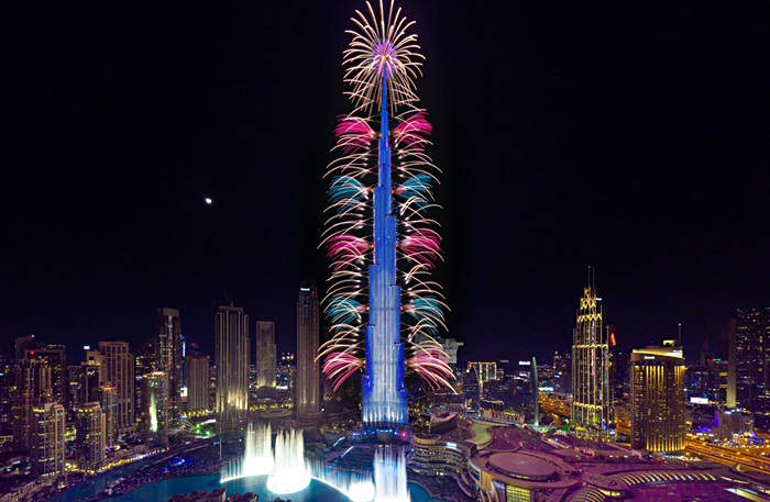 Компания Emaar приглашает встретить 2024 год в новогодней атмосфере Дубая