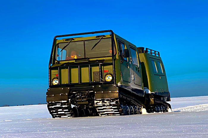На российском рынке появился новый вездеход BV206 «Арктика»
