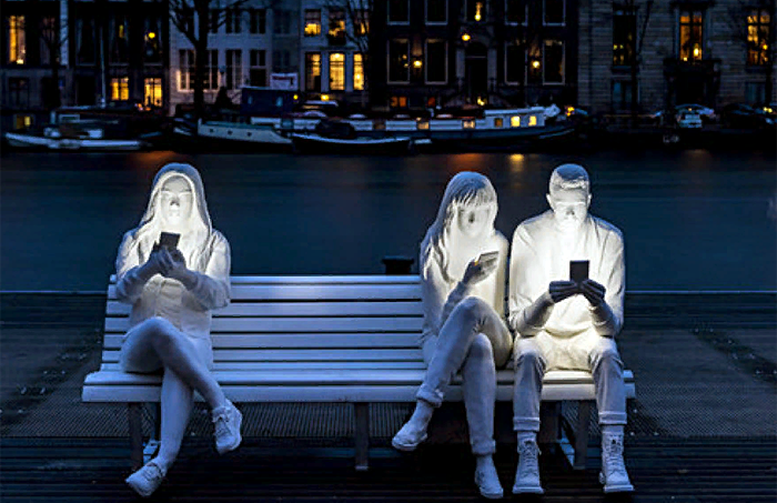 Технологии и искусственный интеллект «засветились» в Амстердаме на фестивале света