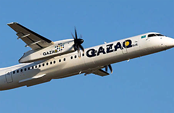Прямые рейсы из Новосибирска в Казахстан возобновляет авиакомпания Qazaq Air