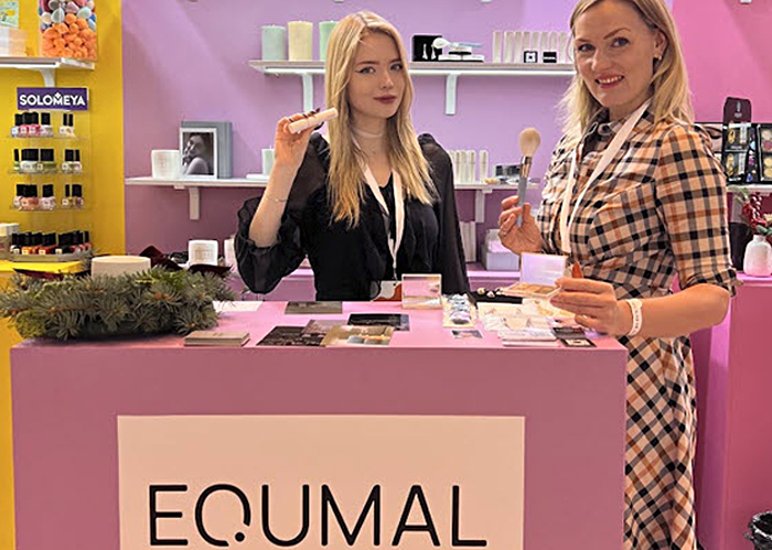 Корейский бренд EQUMAL впервые представили в России на Московской неделе красоты