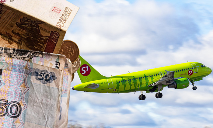 За экстренную посадку самолета в Иркутске пассажиры взыскали с S7 Airlines по 18 000 рублей