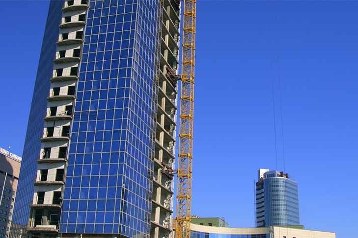 Первый 60-этажный небоскреб появится в Новосибирске