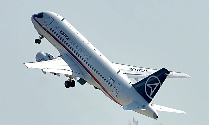 АТОР: из России во Вьетнам запустят прямые рейсы на Sukhoi Superjet 100