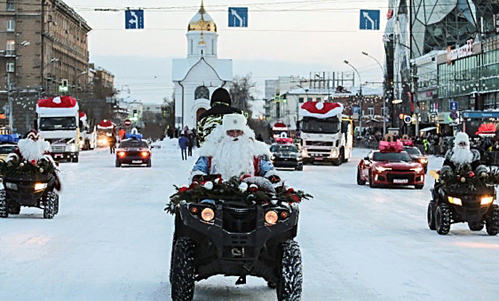 Пять самых популярных локаций для новогодних прогулок назвали в Новосибирске