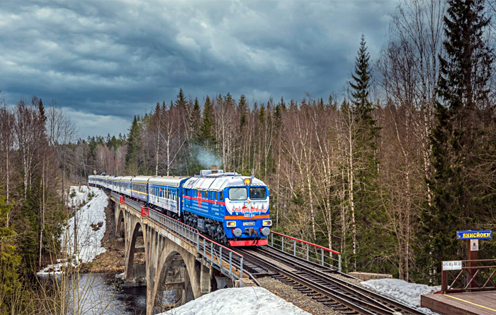 РЖД запускает два новых туристических поезда – к Северному сиянию и в Карелию