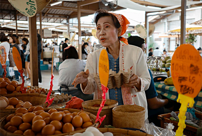 Фермерский рынок Таиланд