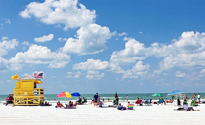 Лучшие пляжи мира 2024 назвал TripAdvisor