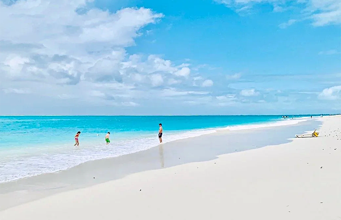 Пляж Grace Bay Beach, Острова Теркс и Кайкос