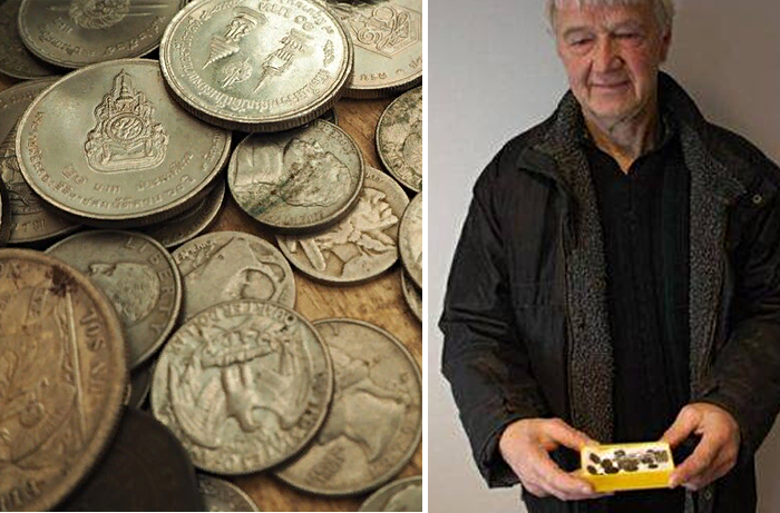 Два брата в Норвегии нашли древние монеты и не знали, что это артефакт