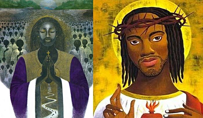Чернокожий Иисус Христос, Афро-христианство