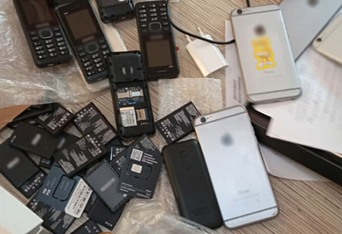 В Новосибирске Росгвардия обезвредила офис телефонных мошенников