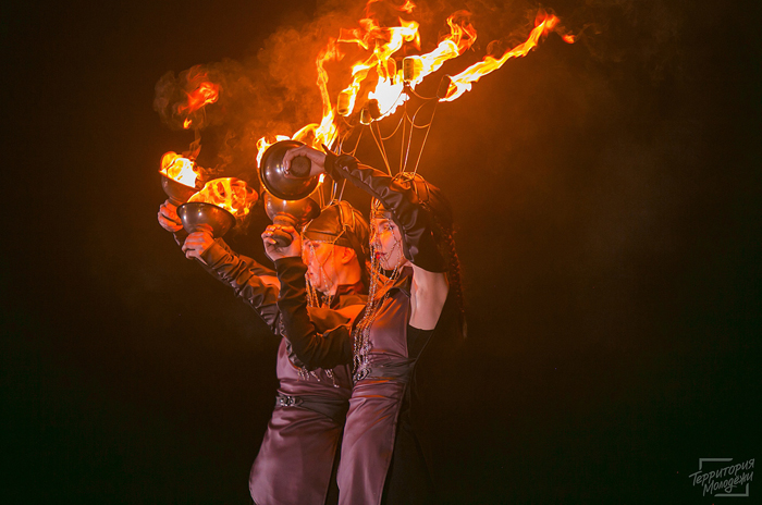 Фееричное огненное шоу «Огни Сибири» в десятый раз пройдет в Новосибирске