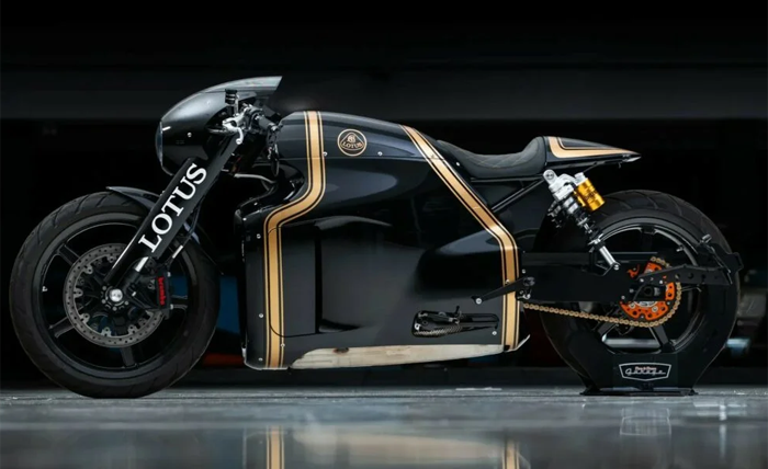 Эксклюзивный мотоцикл, Мотоцикл Lotus C-01