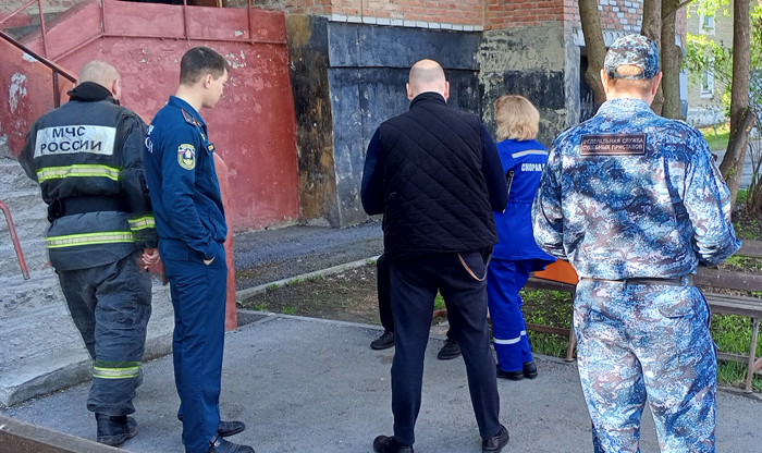 Буйный татарец с делирием поджёг квартиру, чтобы не пускать приставов