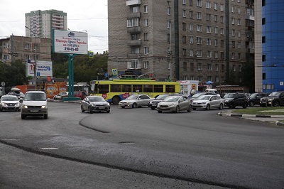 Ремонт кольцевых перекрёстков у цирка и Фёдоровских бань завершат до октября